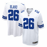 DaRon Bland Dallas Cowboys Game Jersey - White Jerseys