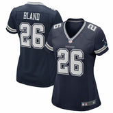 DaRon Bland Dallas Cowboys Women's Game Jersey - Navy Jerseys