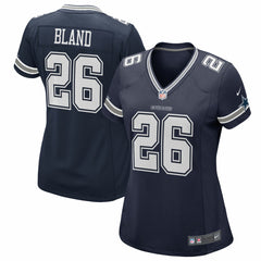 DaRon Bland Dallas Cowboys Women's Game Jersey - Navy Jerseys