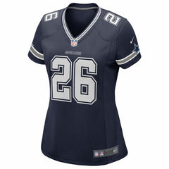 DaRon Bland Dallas Cowboys Women's Game Jersey - Navy Jerseys