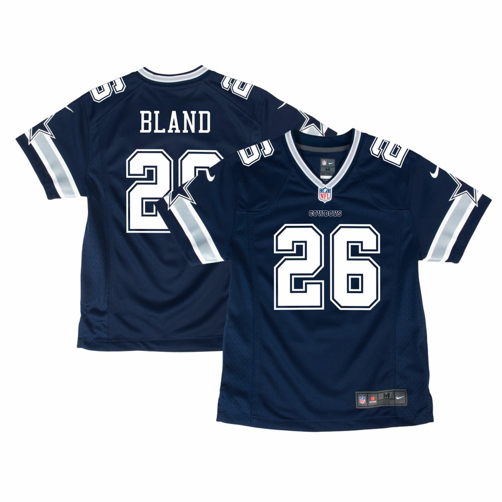 DaRon Bland Dallas Cowboys Youth Game Jersey - Navy Jerseys