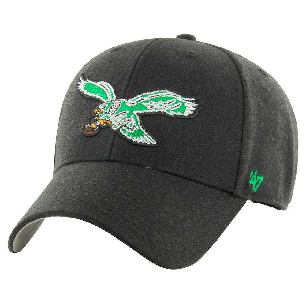 Philadelphia Eagles '47 MVP Adjustable Hat - Black Hats
