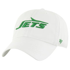 New York Jets '47 Classic Franchise Fitted Hat - White Hats