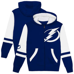 Tampa Bay Lightning Preschool Face Off Full-Zip Hoodie - Blue | US 200983897