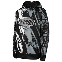 Los Angeles Kings Youth Master Snipe Pullover Hoodie - Black | US 200984058