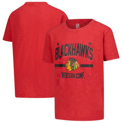 Chicago Blackhawks Youth Sure Short T-Shirt - Red | US 200984144