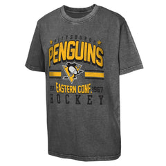 Pittsburgh Penguins Youth Sure Short T-Shirt - Black | US 200984145