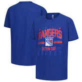 New York Rangers Youth Sure Short T-Shirt - Royal | US 200984150