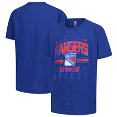 New York Rangers Youth Sure Short T-Shirt - Royal | US 200984150