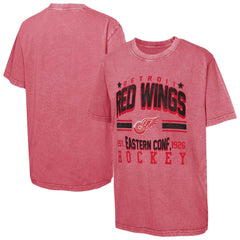 Detroit Red Wings Youth Sure Short T-Shirt - Red | US 200984166