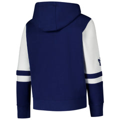 Toronto Maple Leafs Youth Face Off Full-Zip Hoodie - Blue | US 200984220