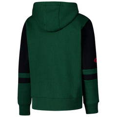 Minnesota Wild Youth Face Off Full-Zip Hoodie - Green | US 200984230