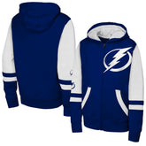 Tampa Bay Lightning Youth Face Off Full-Zip Hoodie - Blue | US 200984234