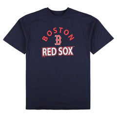 Boston Red Sox Profile Big & Tall T-Shirt & Shorts Combo Set Shorts