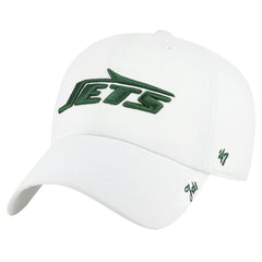 New York Jets '47 Women's Miata Clean Up Adjustable Hat - White Hats