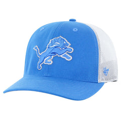 Detroit Lions '47 Youth Trucker Adjustable Hat - Blue/White Hats