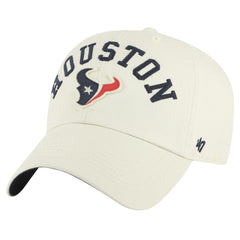 Houston Texans '47 Clubhouse Faber Clean Up Adjustable Hat - Cream Hats