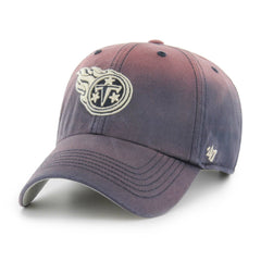 Tennessee Titans '47 Dusted Relaxed Clean Up Adjustable Hat - Navy Hats