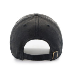 Jacksonville Jaguars '47 Dusted Relaxed Clean Up Adjustable Hat - Black Hats