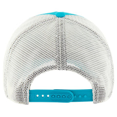 Miami Dolphins '47 Clubhouse Boon Clean-Up Trucker Adjustable Hat - Aqua Hats