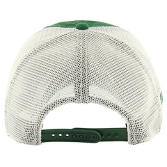 New York Jets '47 Clubhouse Boon Clean-Up Trucker Adjustable Hat - Kelly Green Hats