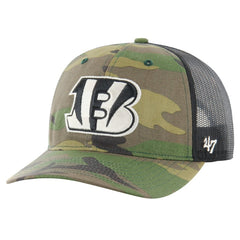 Cincinnati Bengals '47 Trucker Adjustable Hat - Camo Hats