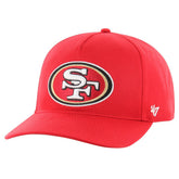 San Francisco 49ers '47 Hitch Adjustable Hat - Scarlet Hats
