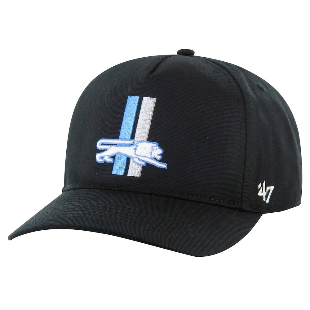 Detroit Lions '47 Hitch Adjustable Hat - Black Hats