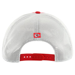 Kansas City Chiefs '47 Downburst Relaxed Hitch Trucker Adjustable Hat - Red/White Hats