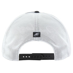 Philadelphia Eagles '47 Downburst Relaxed Hitch Trucker Adjustable Hat - Black/White Hats