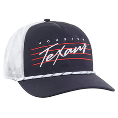 Houston Texans '47 Downburst Relaxed Hitch Trucker Adjustable Hat - Navy/White Hats
