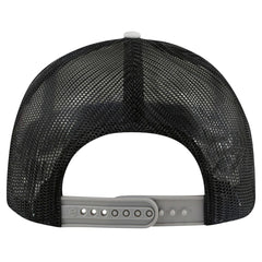 Las Vegas Raiders '47 Stack Line Hitch Trucker Adjustable Hat - White/Gray Hats