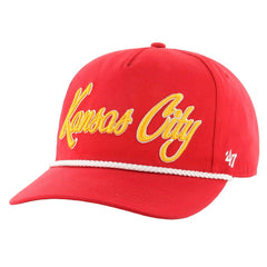 Kansas City Chiefs '47 Overhand Hitch Adjustable Hat - Red Hats