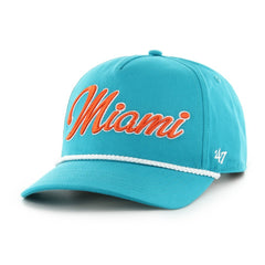 Miami Dolphins '47 Overhand Hitch Adjustable Hat - Aqua Hats