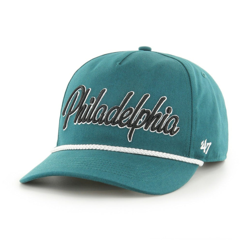 Philadelphia Eagles '47 Overhand Hitch Adjustable Hat - Midnight Green Hats