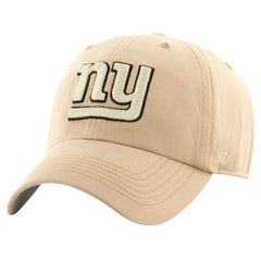 New York Giants '47 Dusted Relaxed Franchise Fitted Hat - Khaki Hats