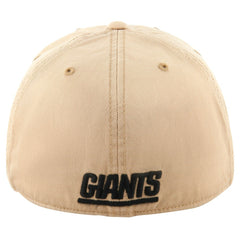 New York Giants '47 Dusted Relaxed Franchise Fitted Hat - Khaki Hats
