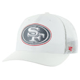 San Francisco 49ers '47 Snowball Trophy Stretch Fit Hat - White Hats