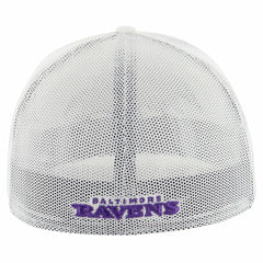 Baltimore Ravens '47 Snowball Trophy Stretch Fit Hat - White Hats