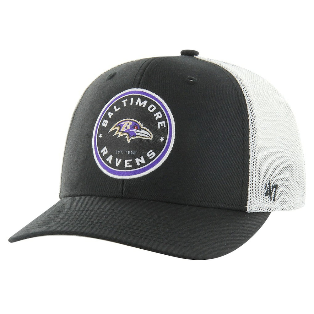 Baltimore Ravens '47 Disclose Trophy Stretch Fit Hat - Black Hats