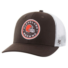 Cleveland Browns '47 Disclose Trophy Stretch Fit Hat - Brown Hats