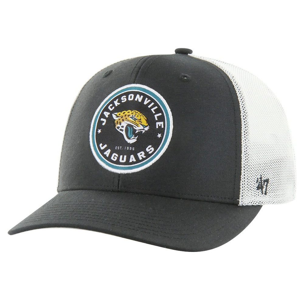 Jacksonville Jaguars '47 Disclose Trophy Stretch Fit Hat - Black Hats