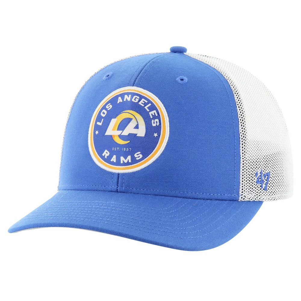 Los Angeles Rams '47 Disclose Trophy Stretch Fit Hat - Royal Hats