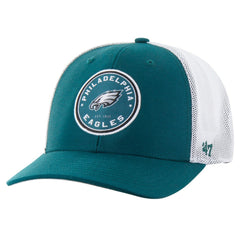 Philadelphia Eagles '47 Disclose Trophy Stretch Fit Hat - Midnight Green Hats