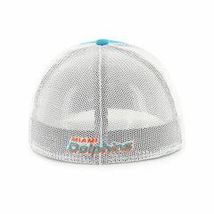 Miami Dolphins '47 Thrash Trophy Flex Hat - Aqua/White Hats