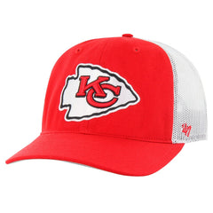 Kansas City Chiefs '47 Team Unstructured Trucker Adjustable Hat - Red/White Hats