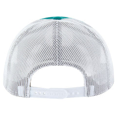 Miami Dolphins '47 Team Unstructured Trucker Adjustable Hat - Aqua/White Hats