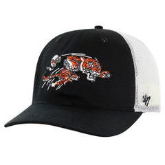 Cincinnati Bengals '47 Team Unstructured Trucker Adjustable Hat - Black/White Hats