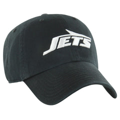 New York Jets '47 Clean Up Tonal Adjustable Hat - Black Hats
