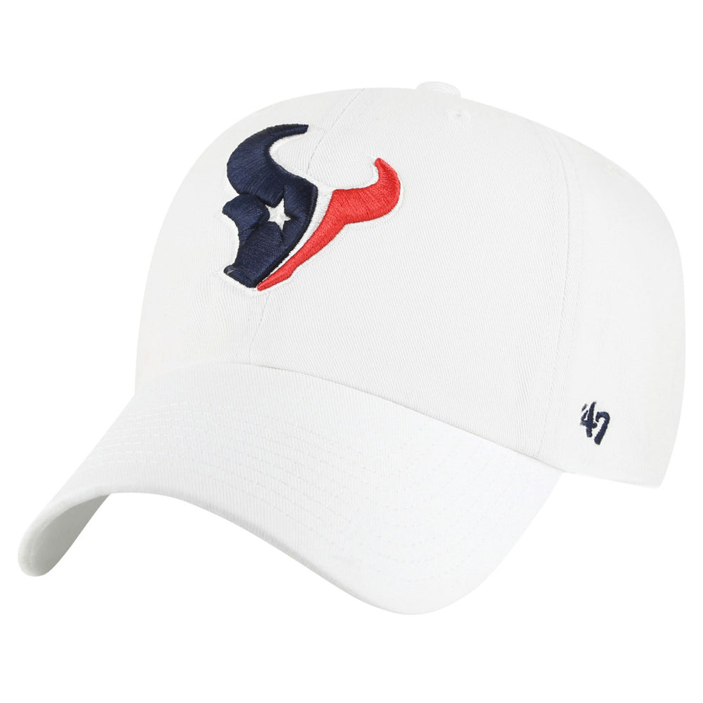 Houston Texans '47 Clean Up Adjustable Hat - White Hats